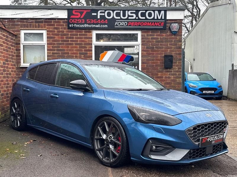 Używany Ford Focus ST 280 KM (205 kW) 2020 Niebieski Hatchback