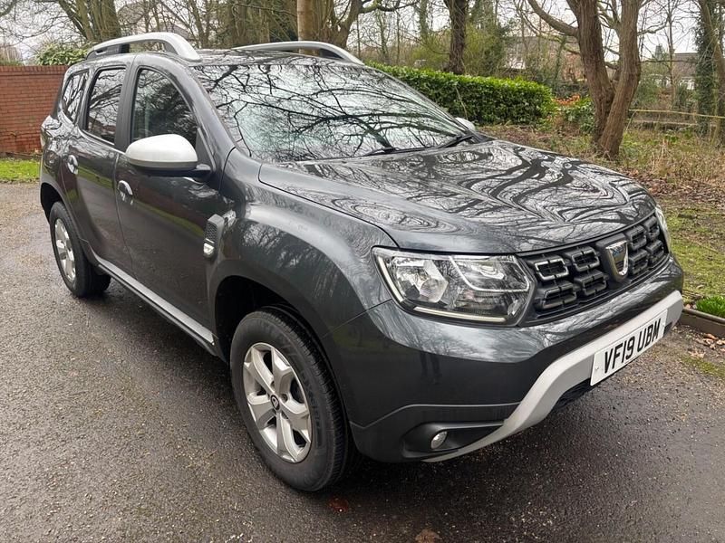 Used Dacia Duster Comfort 2019 Grey SUV