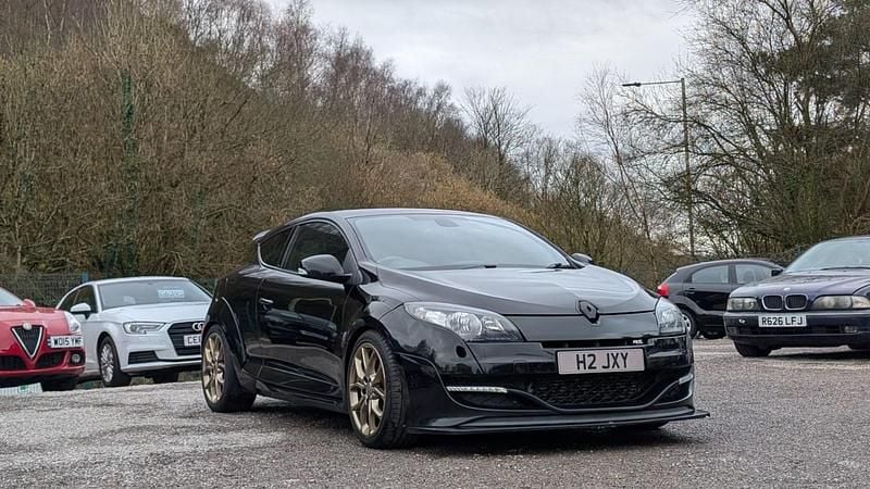 Used Renault Mégane Coupé 320 HP (235 kW) 2013 Black Coupe