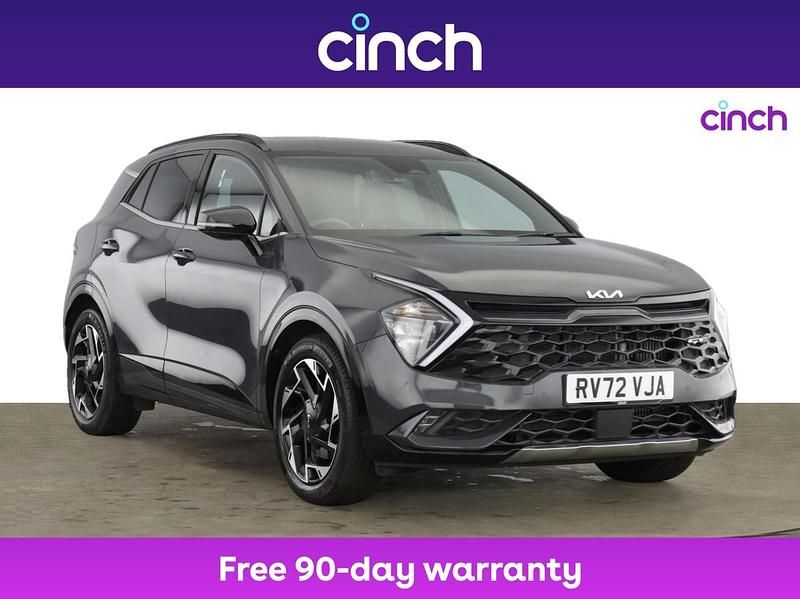 Grey Used 2022 Kia Sportage GT-Line SUV | £18,699 (A bit pricey) - Image 1/3