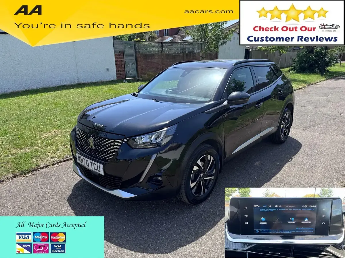 Used Peugeot 2008 Allure Premium 2021 Black SUV