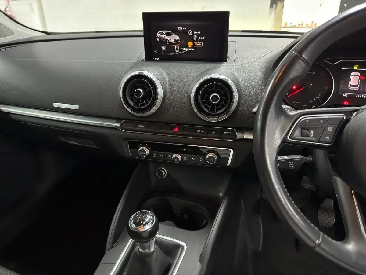 Used Audi A3 Sport 2017 Blue Hatchback