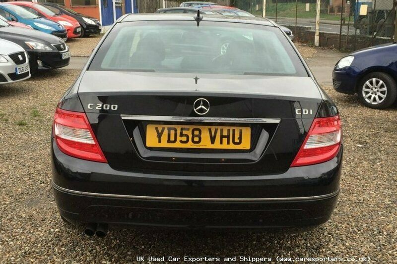 Used Mercedes C200 2008 Sedan