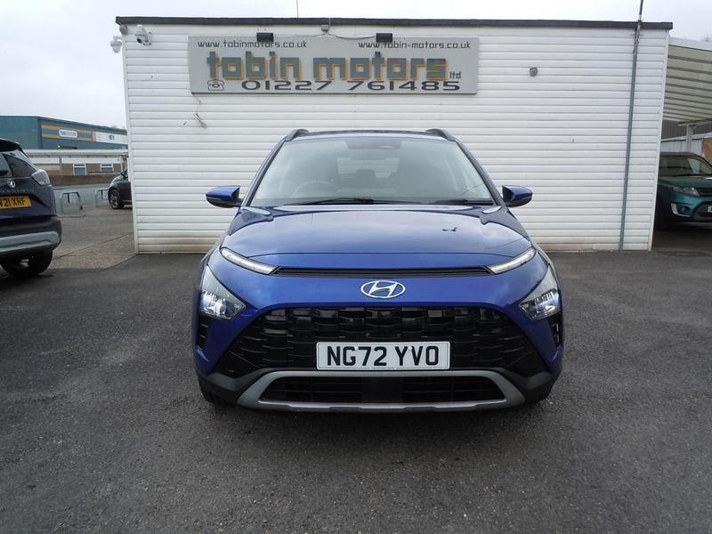 Used Hyundai Bayon Premium 2023 Blue SUV