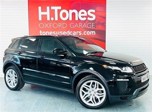 Black Used 2018 Land Rover Range Rover evoque HSE Dynamic SUV | £17,495 (Super price) - Image 1/1