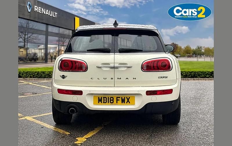 Used Mini Cooper Clubman 134 HP (98 kW) 2018 White Estate