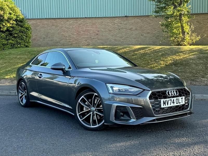 Used Audi A5 S-Line 204 HP (150 kW) 2024 Grey Coupe