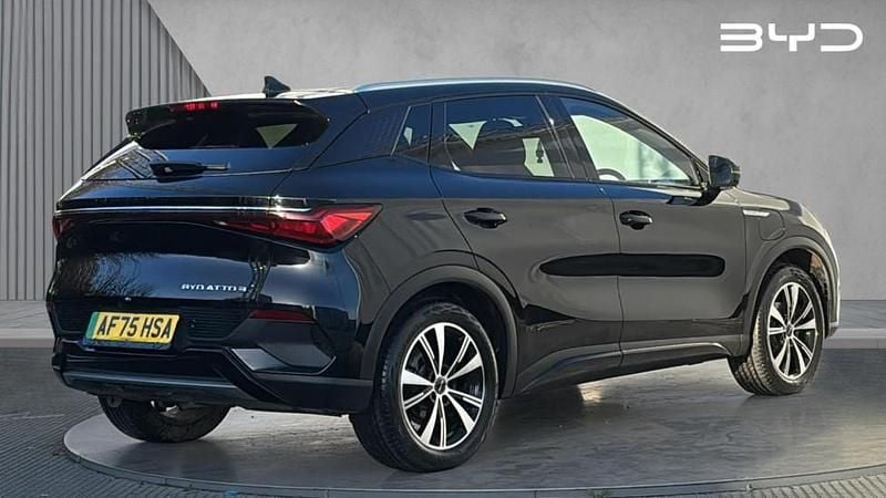 Used BYD Atto 3 Comfort 150 kW (204 HP) 2025 Metallic  cosmos black SUV