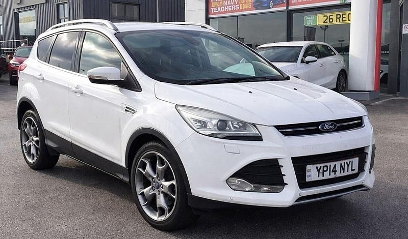 Used Ford Kuga Titanium X 163 HP (119 kW) 2014 White SUV