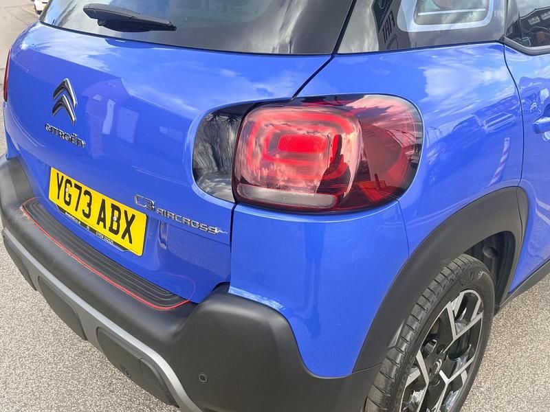 Used Citroën C3 Aircross PureTech 108 HP (79 kW) 2023 Blue SUV