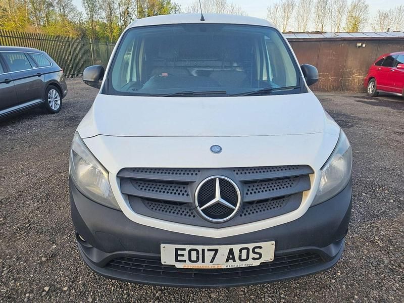 Used Mercedes Citan 109 90 HP (66 kW) 2017 White