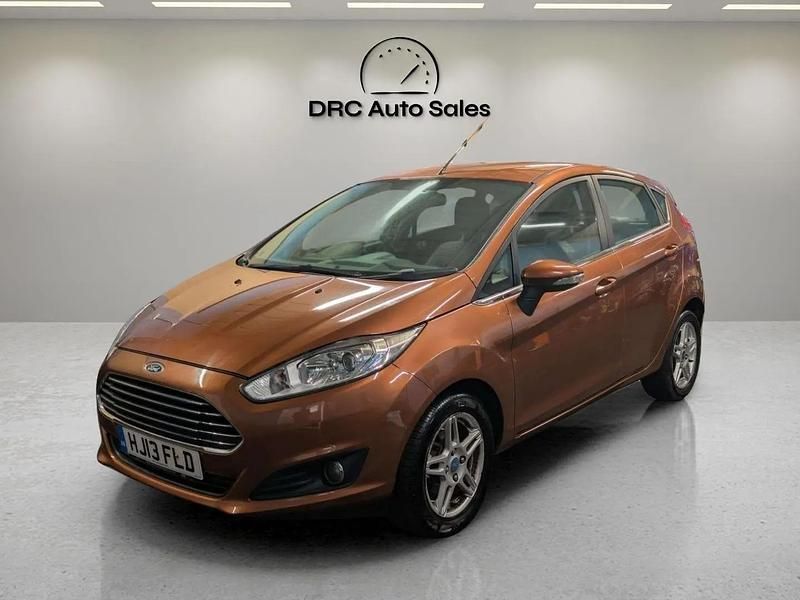 Yellow Used 2013 Ford Fiesta Zetec Hatchback | £3,600 (Fair price) - Image 1/4
