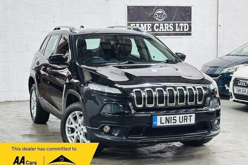 Black Used 2015 Jeep Cherokee Longitude Plus SUV | £6,500 (Good price) - Image 1/1