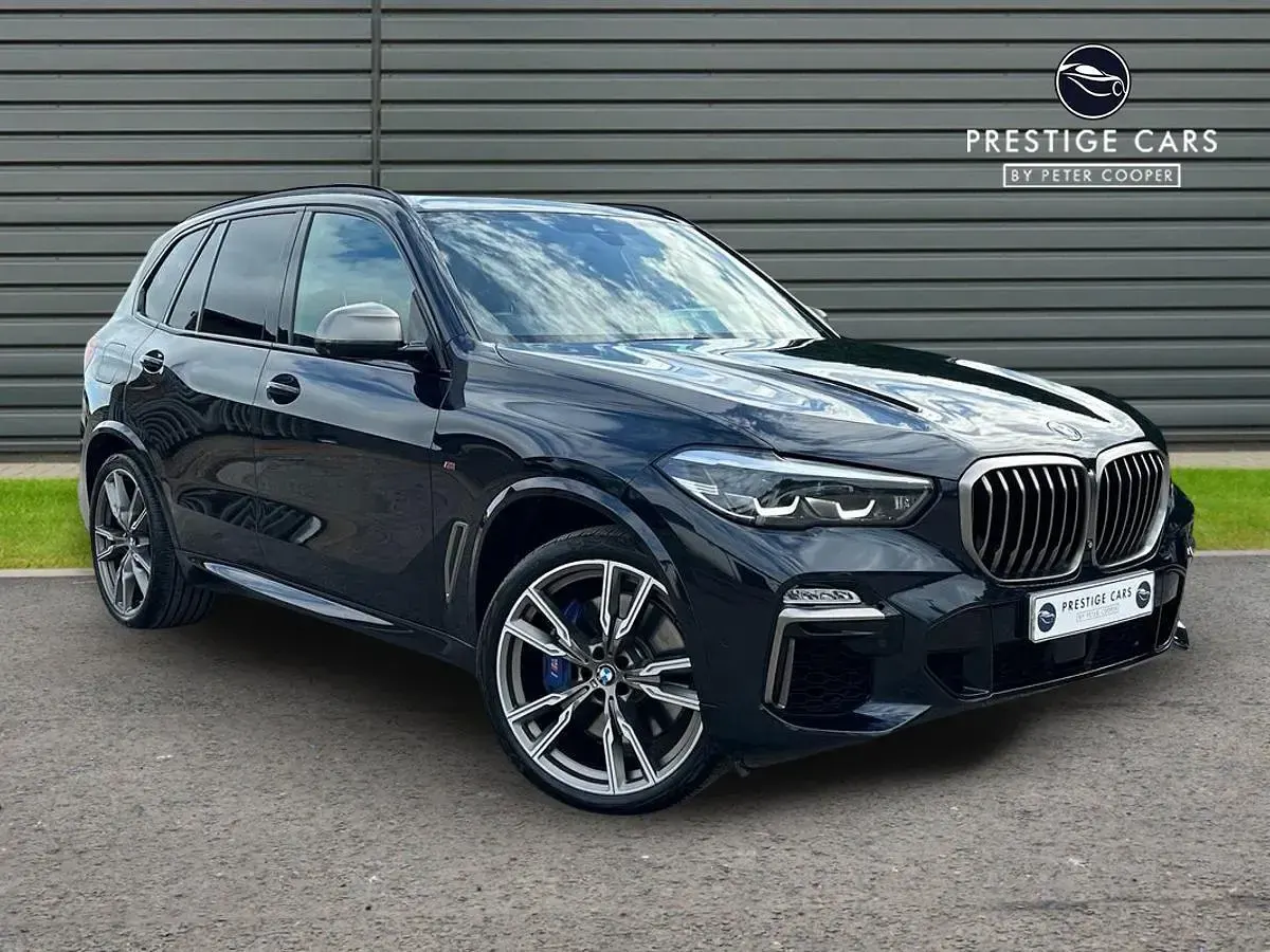 Used BMW X5 Sport Line 400 HP (294 kW) 2020 SUV