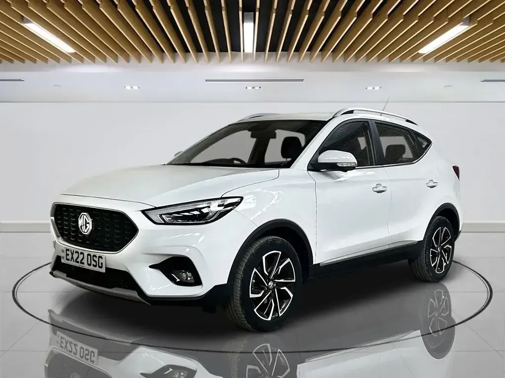 Używany MG ZS Exclusive 106 KM (77 kW) 2022 Biały SUV