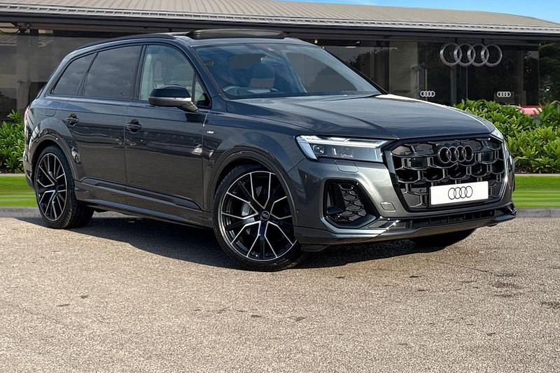 New Audi Q7 Black Edition 2026 Grey SUV