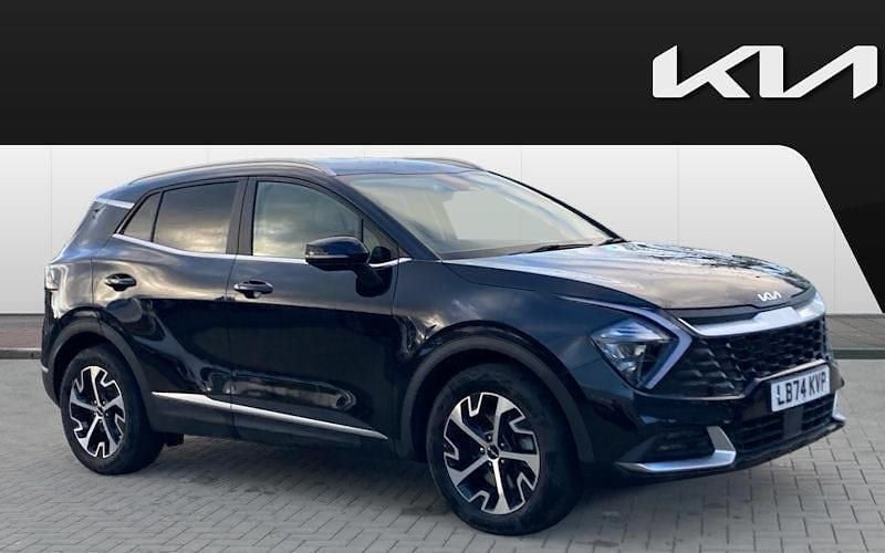 Black Used 2024 Kia Sportage SUV | £26,592 (Super price) - Image 1/4