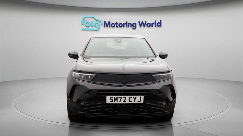 Used Vauxhall Mokka GS Line 129 HP (94 kW) 2023 Black SUV