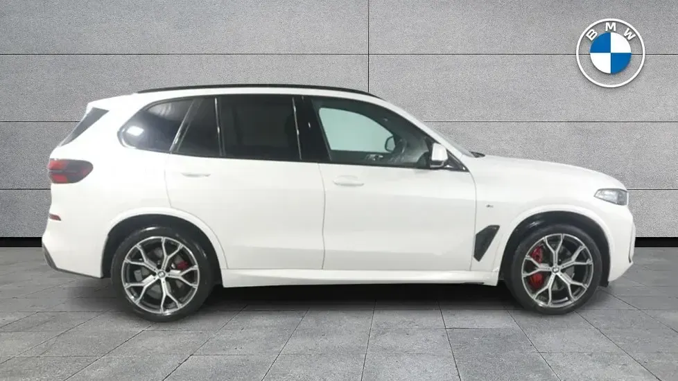 Used BMW X5 M Sport 347 HP (255 kW) 2023 White SUV