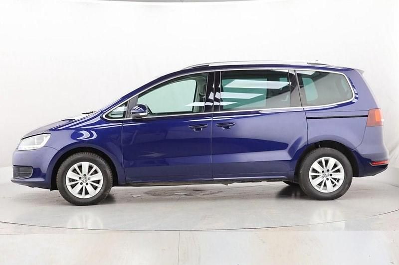 Used VW Sharan SE 150 HP (110 kW) 2020 Blue MPV
