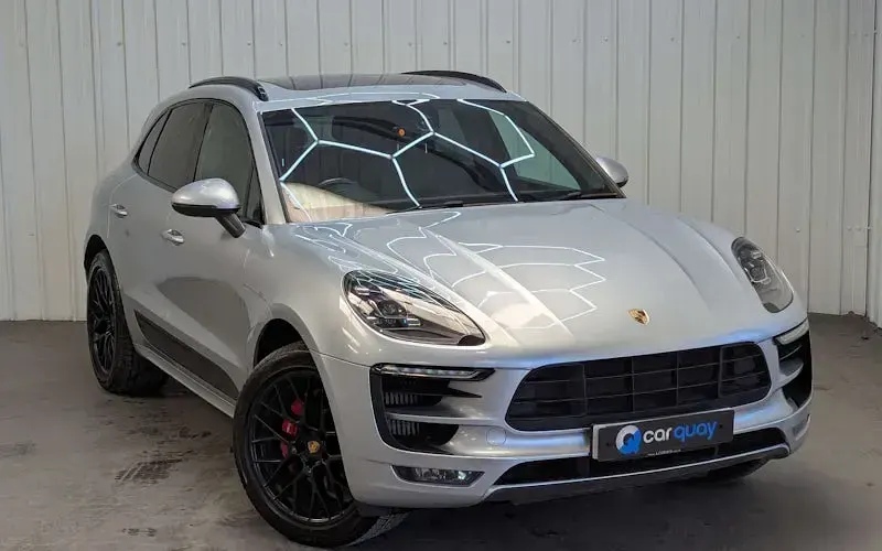 Usado Porsche Macan GTS 360 HP (264 kW) 2017 Prateado SUV