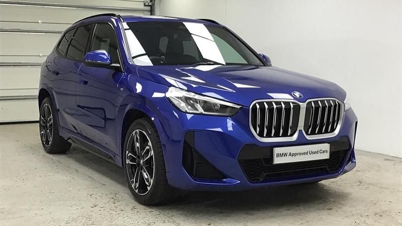 Blue Used 2025 BMW X1 M Sport SUV | £35,495 (Fair price) - Image 1/4