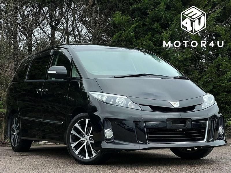 Used Toyota Estima Edition 2015 Black MPV