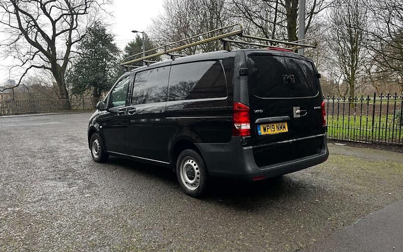 Used Mercedes Vito 136 HP (100 kW) 2019 Van
