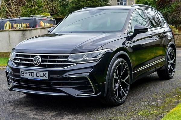 Used VW Tiguan R-line 2021 Black SUV