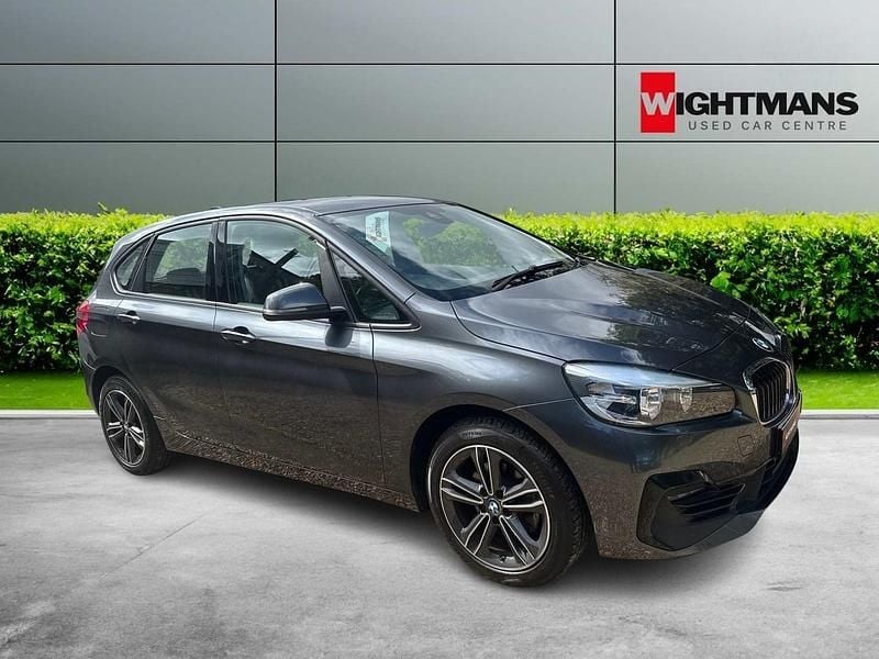 Grey Used 2018 BMW 218 Active Tourer Sport Line MPV | £13,495 (A bit pricey) - Image 1/4