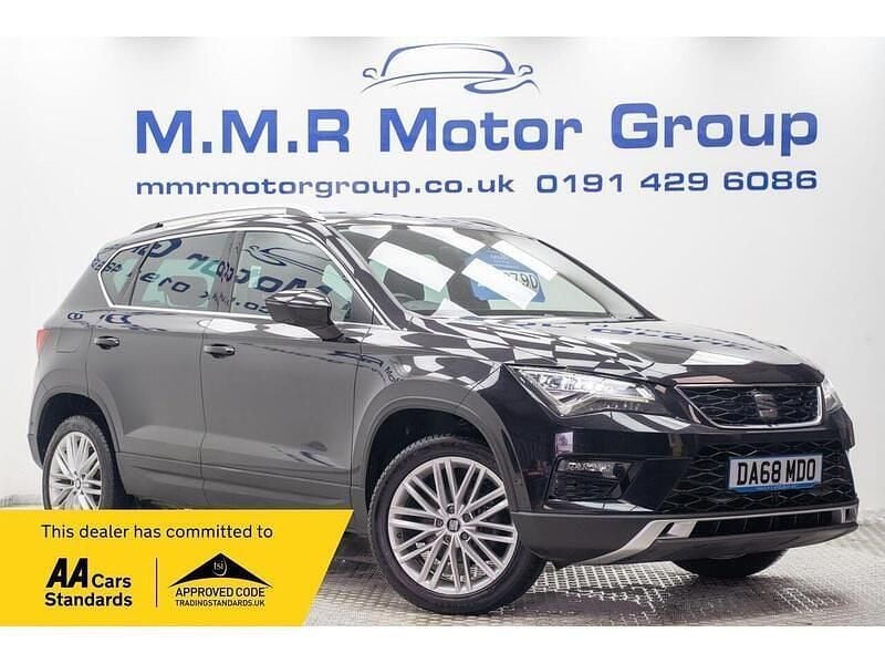 Used Seat Ateca XCELLENCE 150 HP (110 kW) 2018 Black SUV