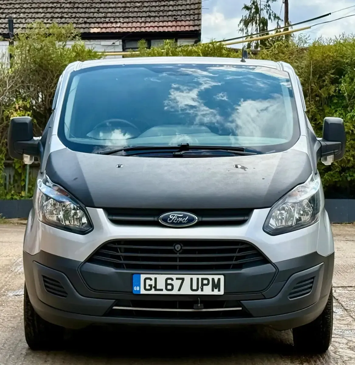 Used Ford Transit Custom 130 HP (95 kW) 2018 Silver Van