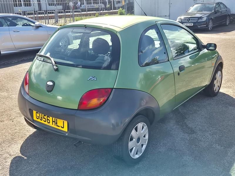 Used Ford Ka 70 HP (51 kW) 2006 Green Hatchback