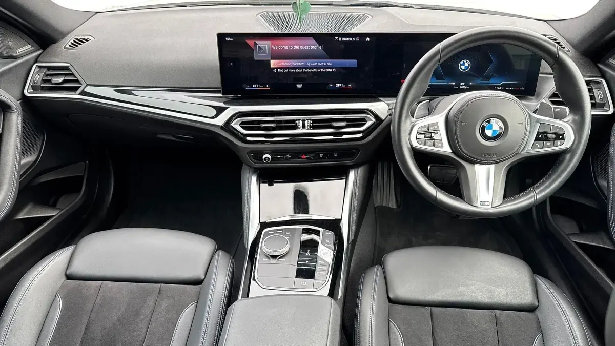 Used BMW 220 M Sport 181 HP (133 kW) 2023 White Coupe