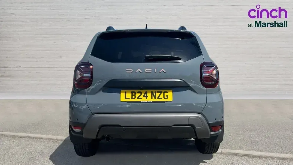 Used Dacia Duster Extreme 148 HP (108 kW) 2024 Grey SUV