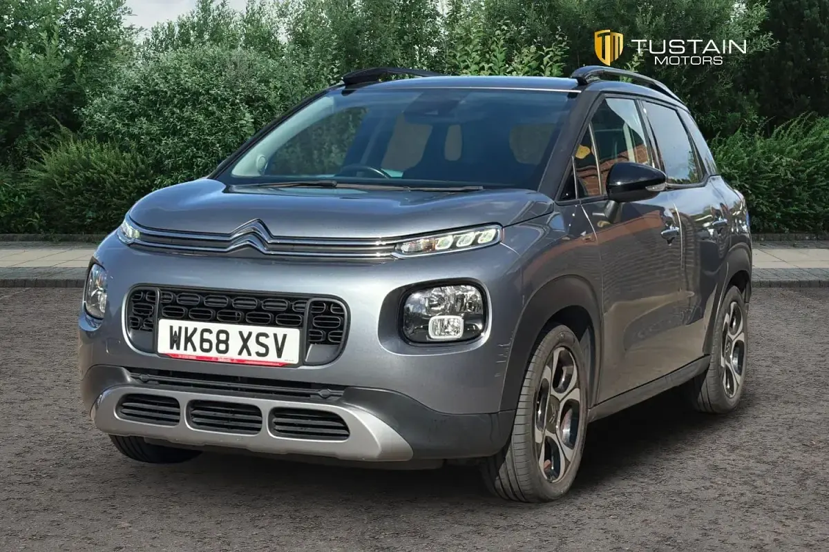 Used Citroën C3 Aircross Flair 2019 Grey SUV