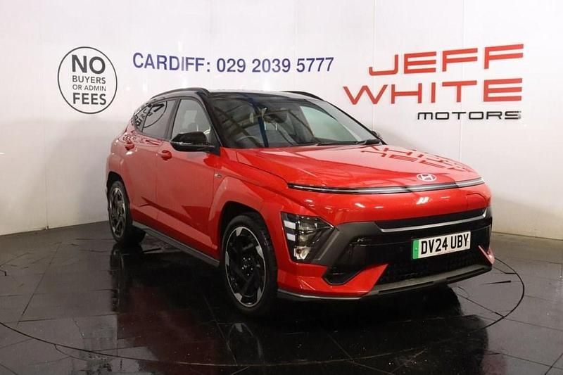 Used Hyundai Kona N Line 160 kW (218 HP) 2024 Red SUV
