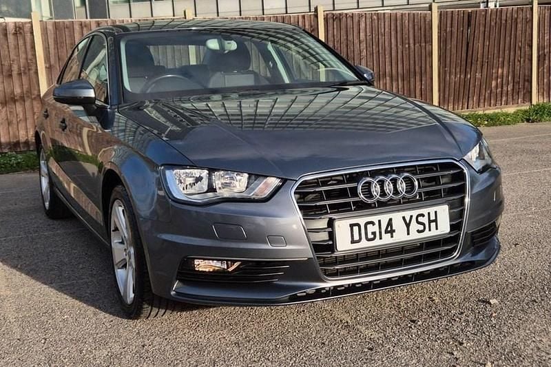 Used Audi A3 Sport 2014 Grey Sedan