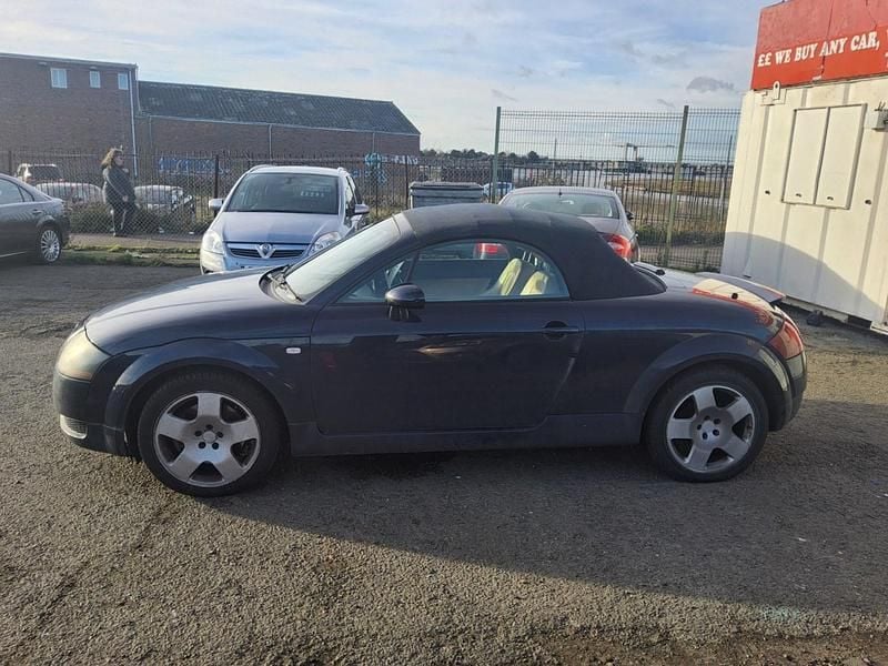 Used Audi TT 2004 Blue Cabriolet