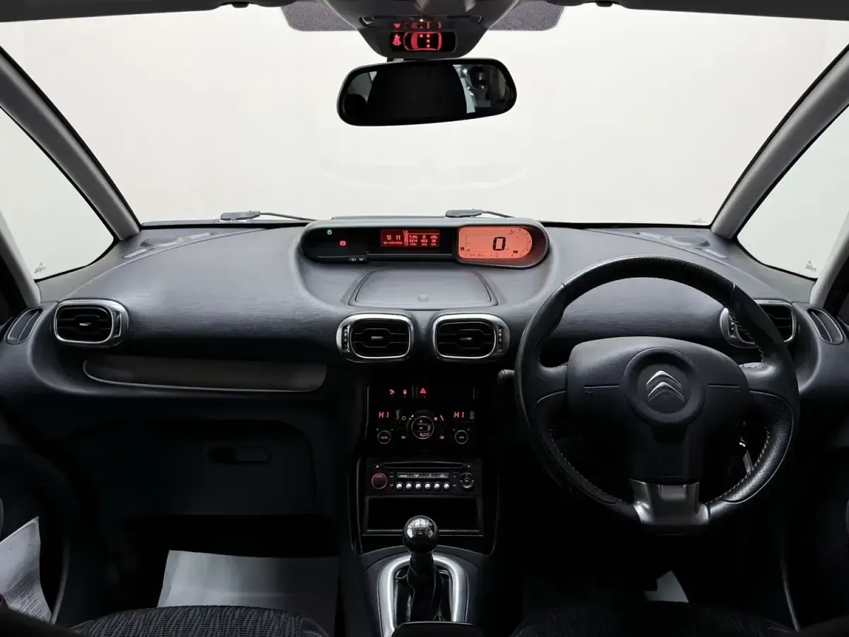 Usado Citroën C3 Picasso Exclusive 2013 Azul Monovolume
