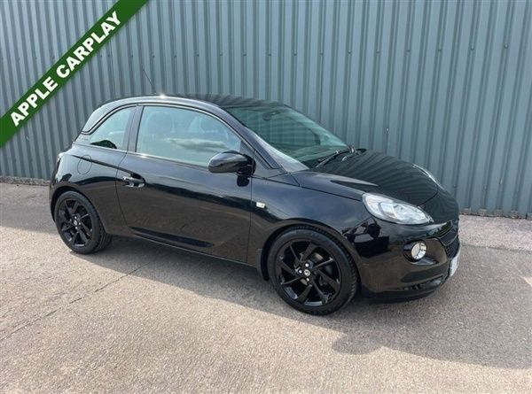 Black Used 2018 Vauxhall Adam S Hatchback | £7,480 (Good price) - Image 1/1