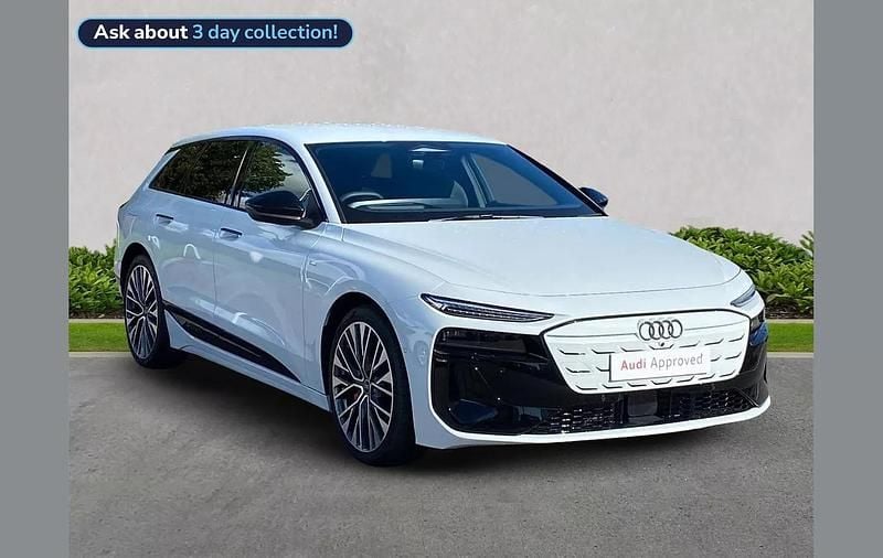 White New 2025 Audi e-tron Performance SUV | £67,525 (Fair price) - Image 1/4
