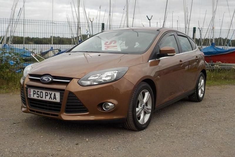 Brown Used 2013 Ford Focus Zetec Hatchback | £2,995 (Good price) - Image 1/1