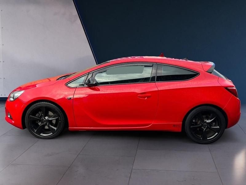 Used Vauxhall Astra GTC 2014 Red Hatchback