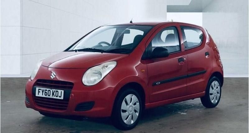 Used Suzuki Alto 2010 Red Hatchback