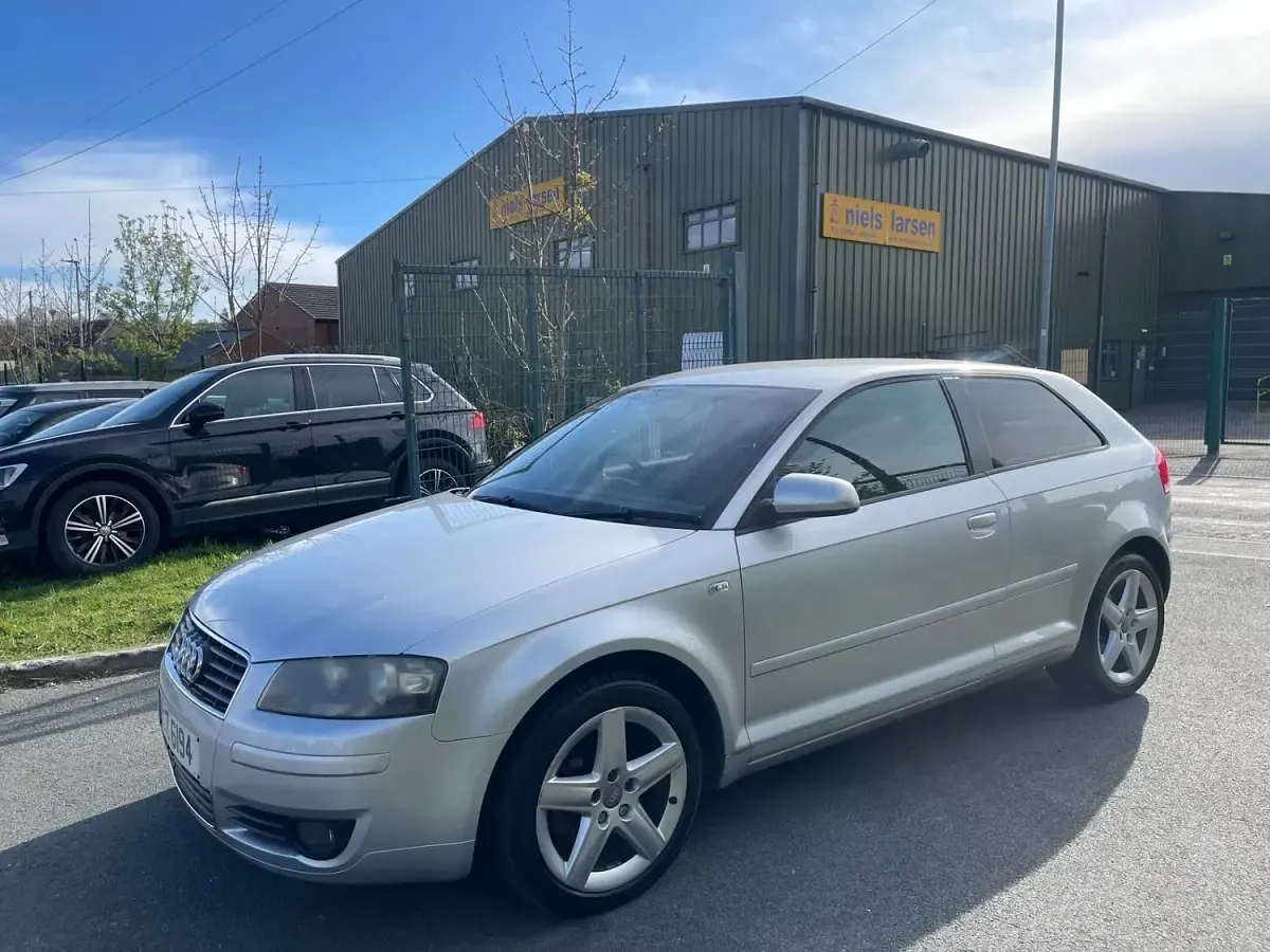 Used Audi A3 2004 Silver Hatchback