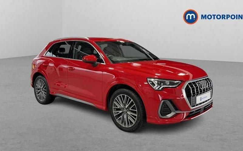 Used Audi Q3 S-Line 150 HP (110 kW) 2023 SUV