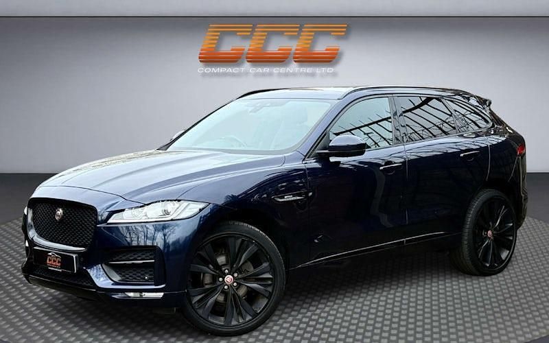 Used Jaguar F-Pace R-Sport 241 HP (177 kW) 2020 SUV