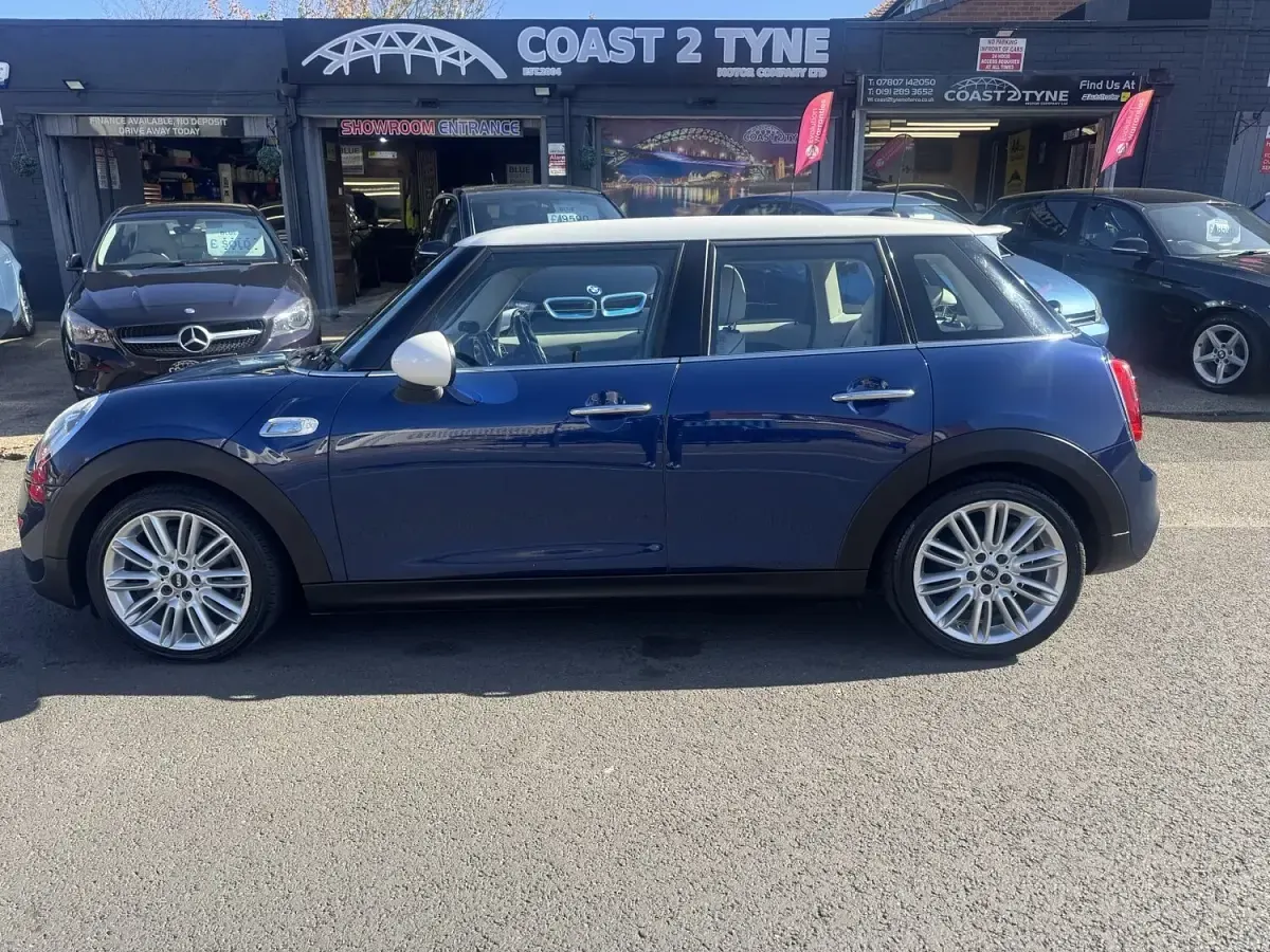 Used Mini Cooper S Hatch 189 HP (139 kW) 2015 Blue Hatchback