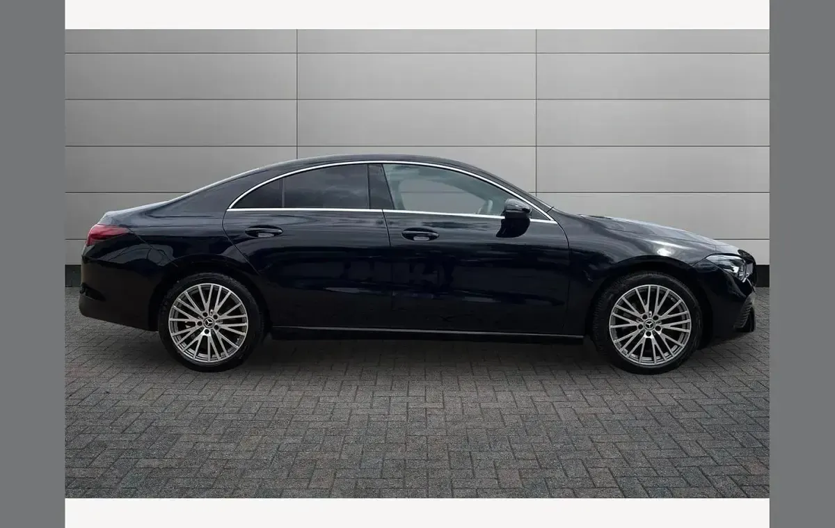 Used Mercedes CLA200 Executive 175 HP (128 kW) 2025 Black Coupe